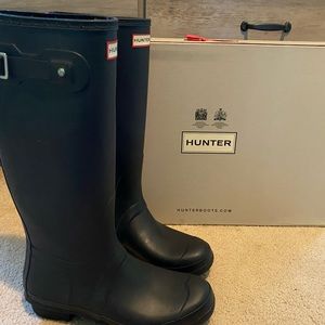 Hunter Boots Black